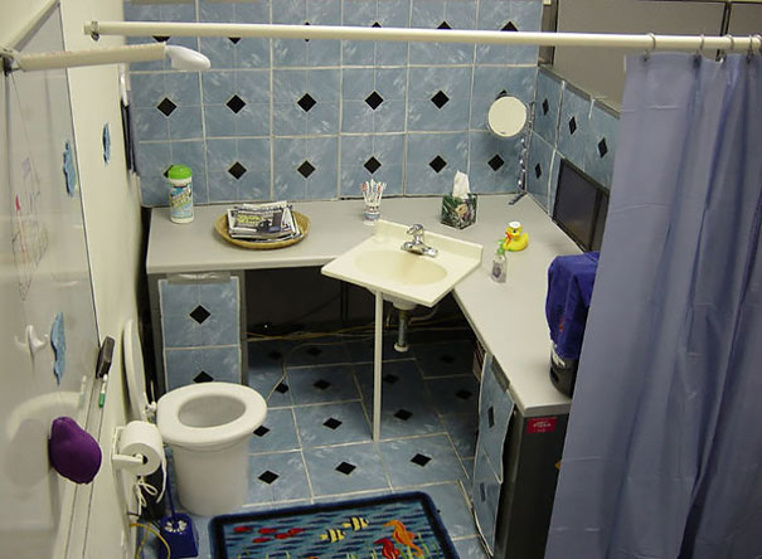 Could, you know, just tile up your colleague's workspace..