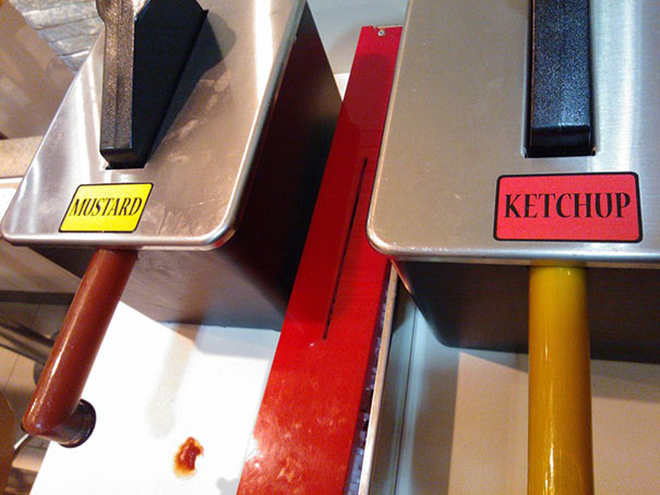 The old classic sauce swap