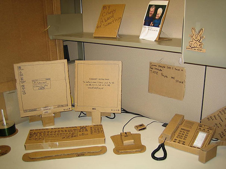 Take technology back old school (imgur)