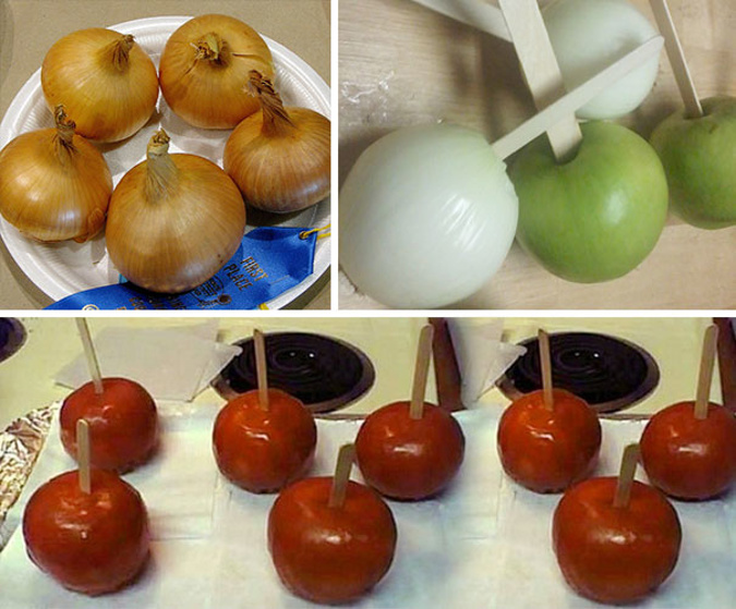 Toffee onions!