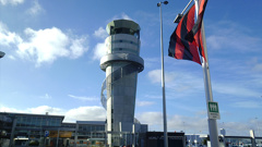 Christchurch Airport Tower (Edward Swift)