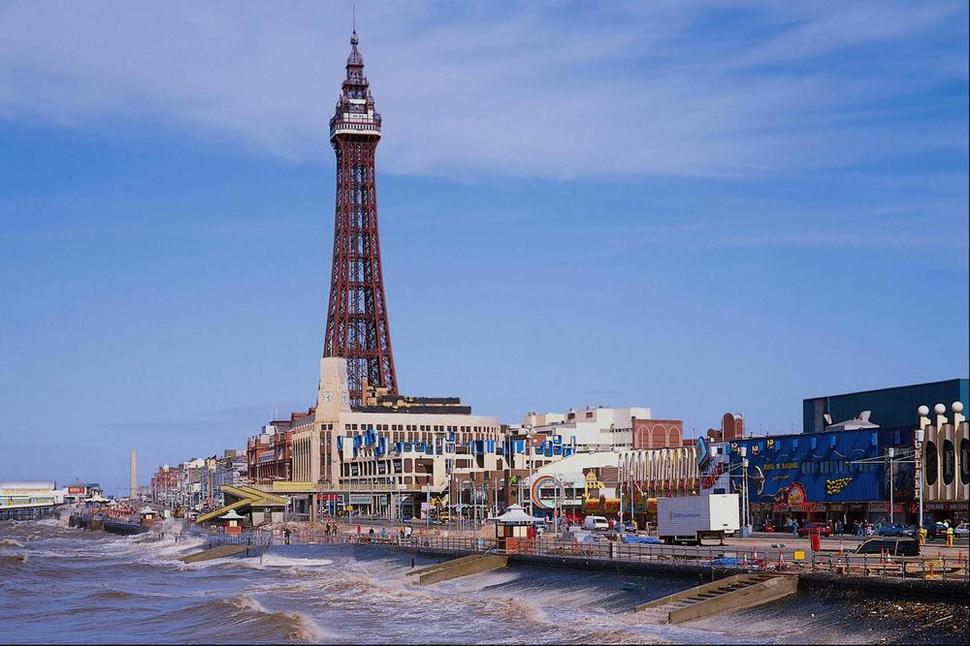 Blackpool Tower, England (Photo: blog.oup.com)