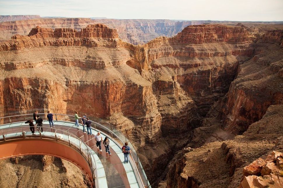 The Grand Canyon Skywalk (Photo: nationalgeographic.com)
