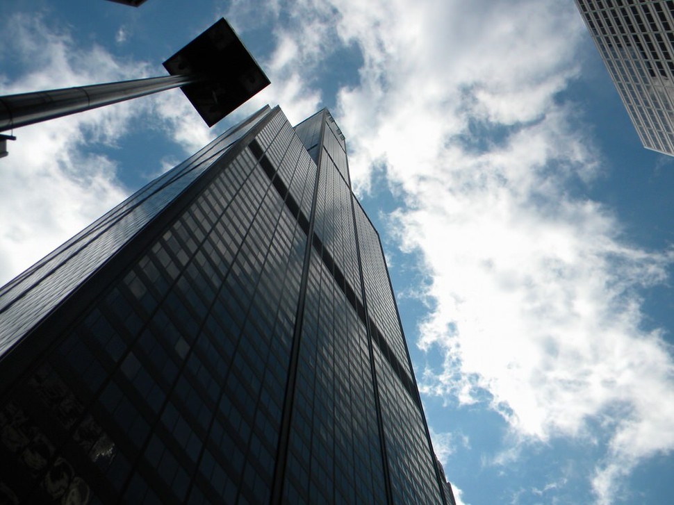 Skydecks at the top of the Willis (Sears) Tower, Chicago (Photo: toptravellists.net)
