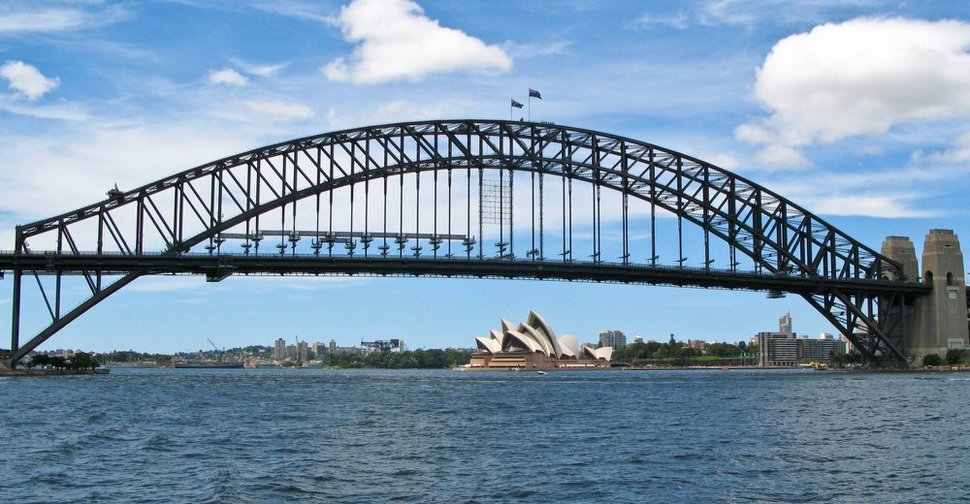 Harbor Bridge Climb in Sydney, Australia (Photo: wordpress.com)