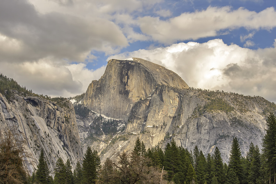 Half Dome Mountain, Yosemite National Park, USA (Photo: traveljapanblog.com)