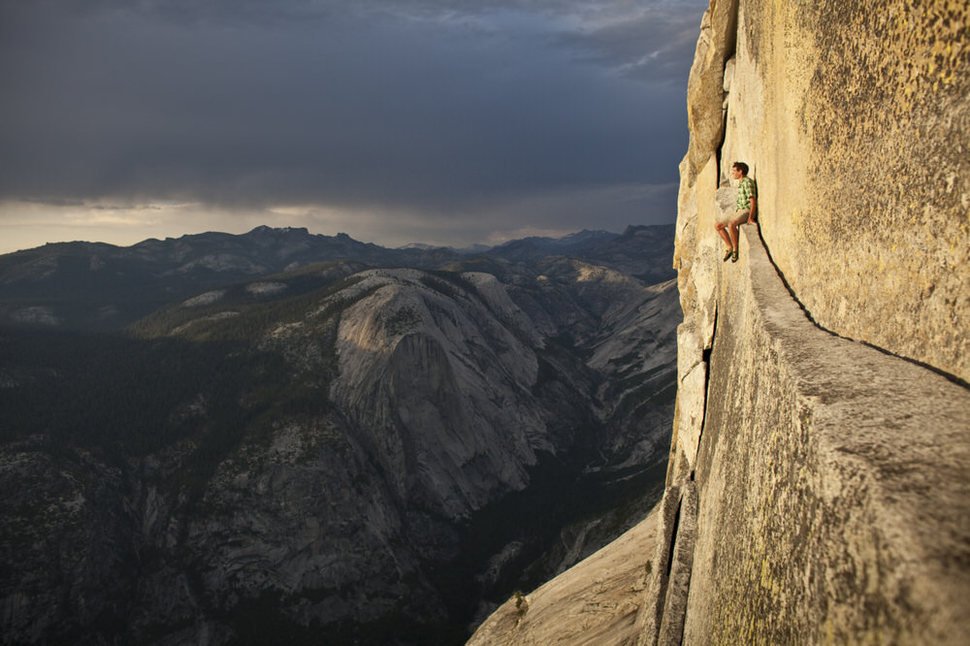 Half Dome Mountain, Yosemite National Park, USA (Photo: tumblr.com)