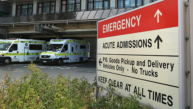 Christchurch Hospital (Getty Images) 