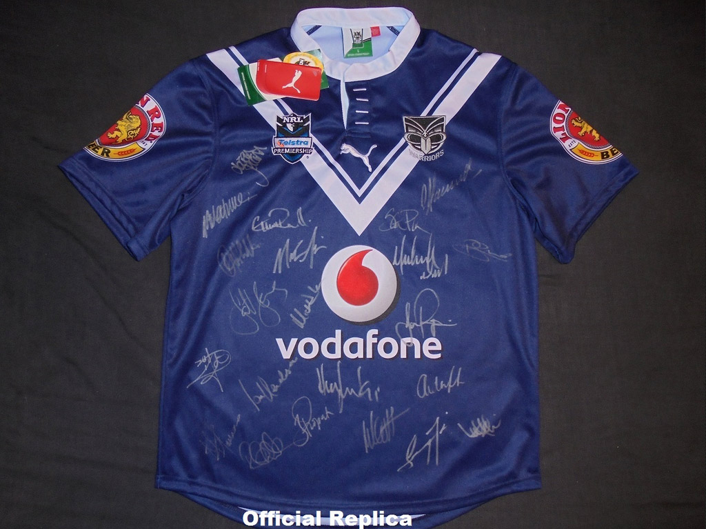 2007 anniversary jersey