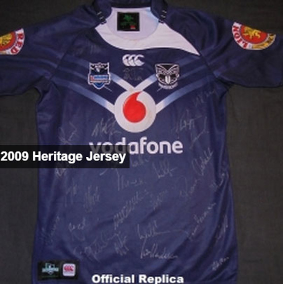 2009 heritage