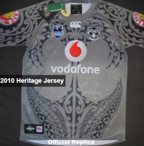 2010 heritage