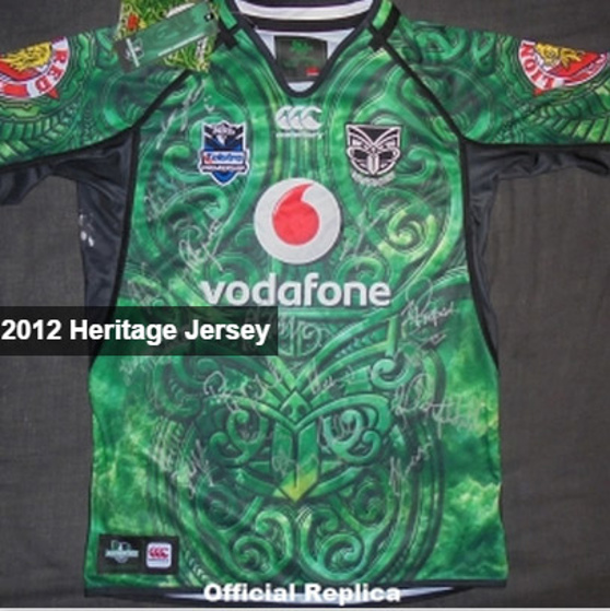 2012 heritage