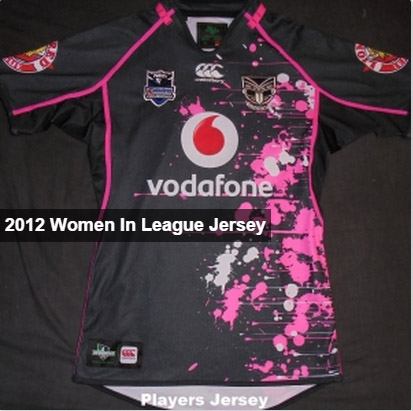 2012 women in league jersey