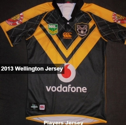 2013 Wellington jersey