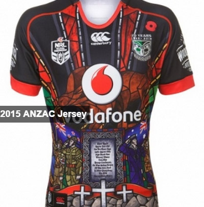 2015 Anzac strip