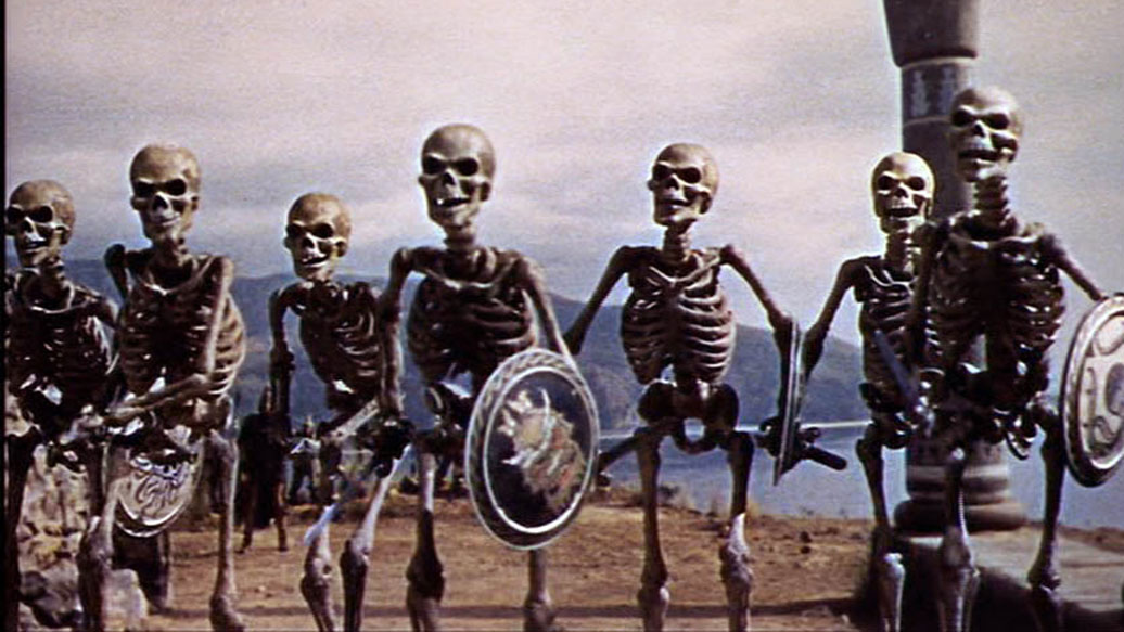 The skeleton army (Jason And The Argonauts, 1963)