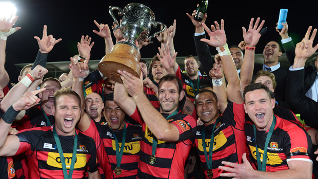 Canterbury need North Harbour to beat Hawke's Bay, and then they can take it off them in Week 6. 