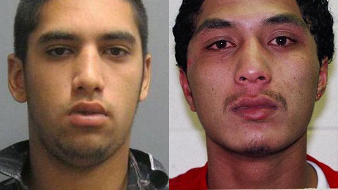 Morgan Hamiora-Smith , left, and Benjamin Thomas Manuel (Supplied)