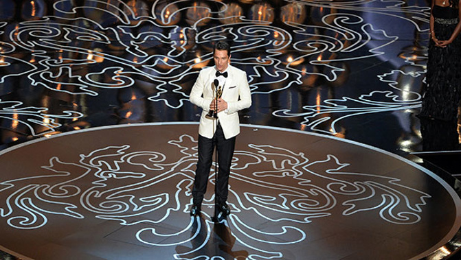 Matthew McConaughey, star of Dallas Buyers Club (Getty Images)