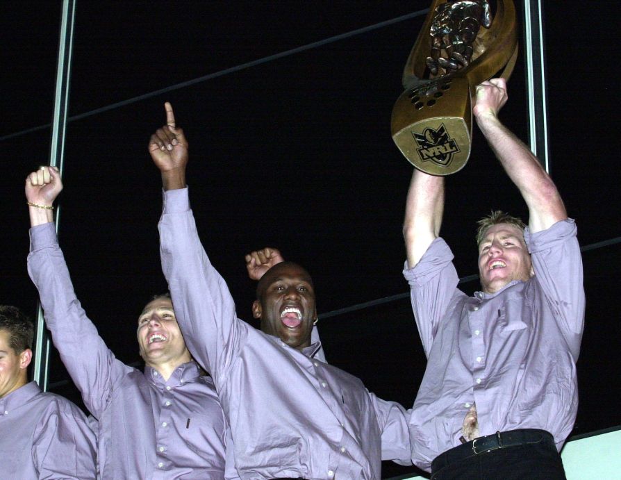 2000 - Second NRL title