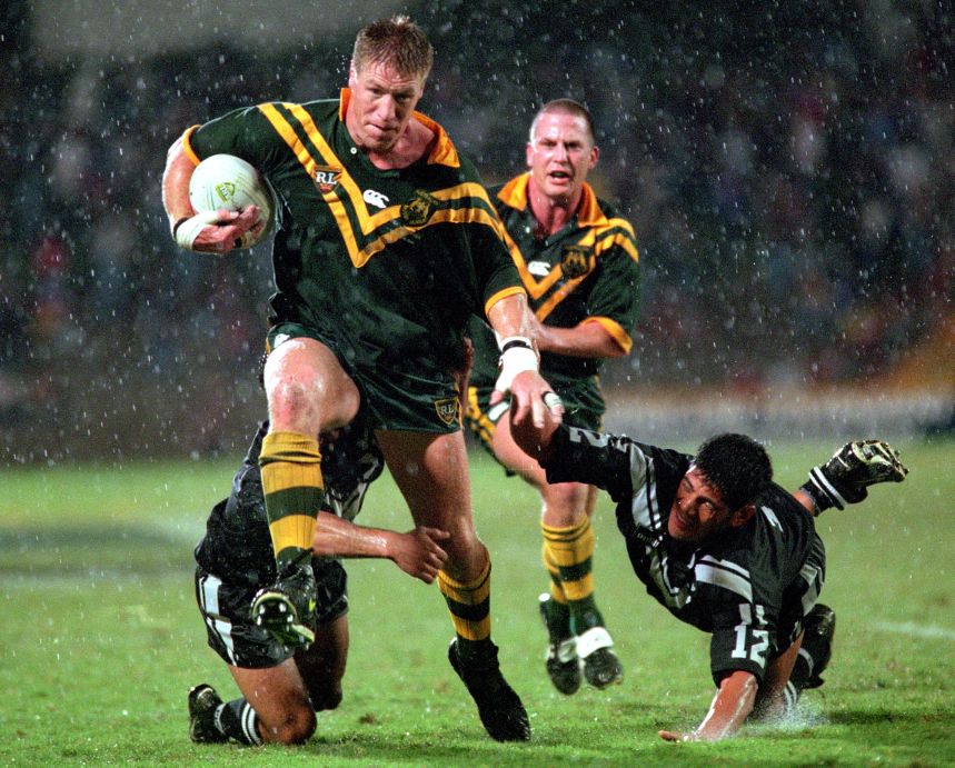 1998 - Kangaroos selection / First NRL title