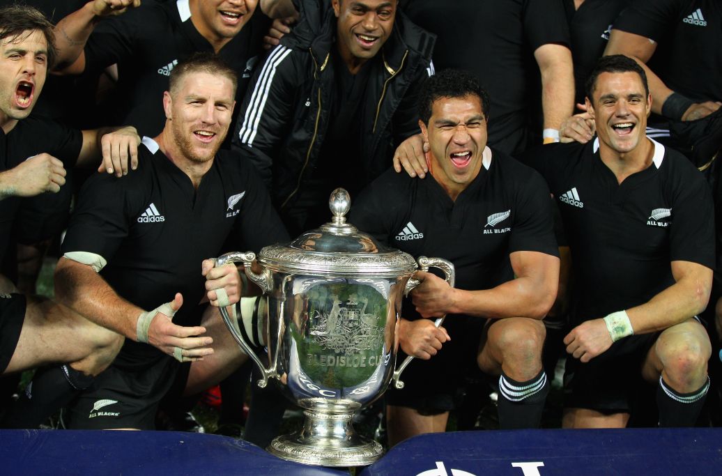 2011 - Bledisloe Cup win