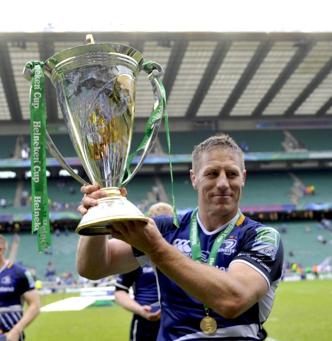 2012 - Heineken Cup win with Leinster