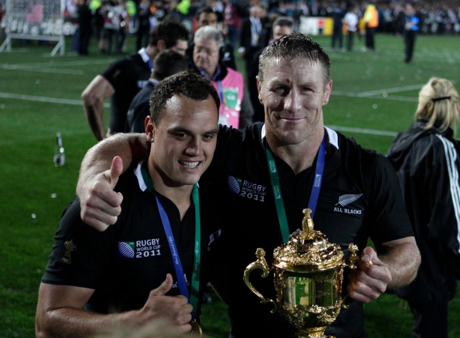 2011 - Rugby World Cup win