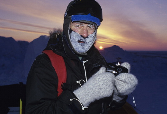Sir Ranulph Fiennes Expedition To The North Pole (Getty Images)