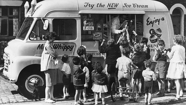 Mr Whippy in more innocent times (Getty Images) 