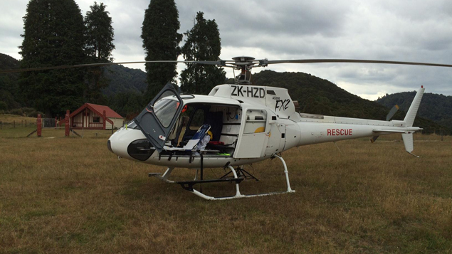 The BayTrust Rescue Helicopter (Supplied) 