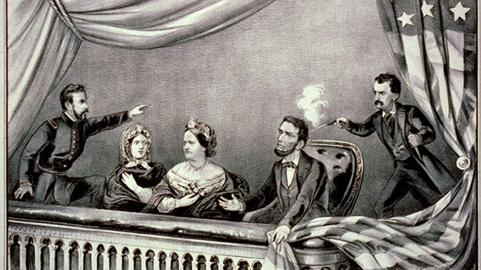 The assassination of Abraham Lincoln