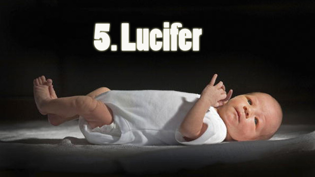 5. Lucifer - or Lu for short.
