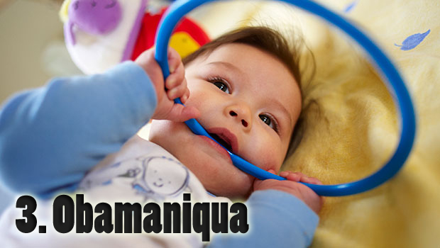 3. Obamaniqua. Unbelievable.