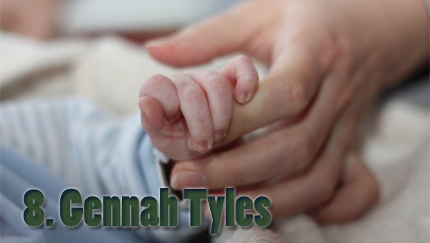 8. Gennah Tyles - why yes, it does sound like something similar..