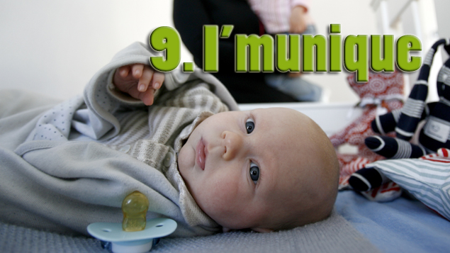 9. I'munique - soon to be I'mbulliedfrequently