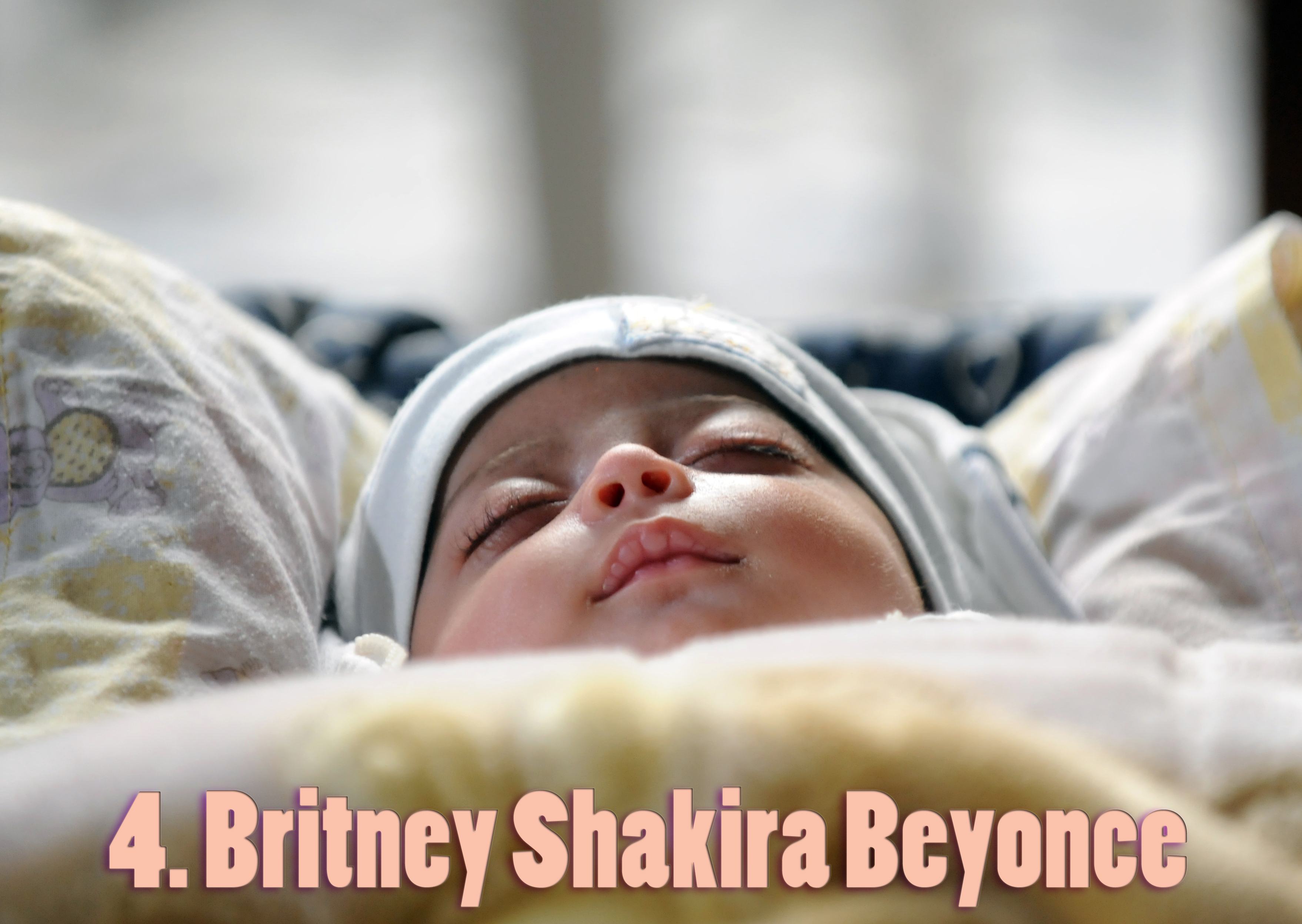 4. Three of the biggest popstars in one name. Wow.