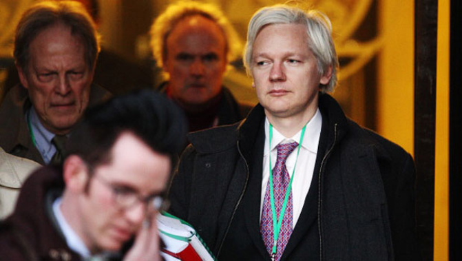 Wikileaks founder Julian Assange (Getty Images) 