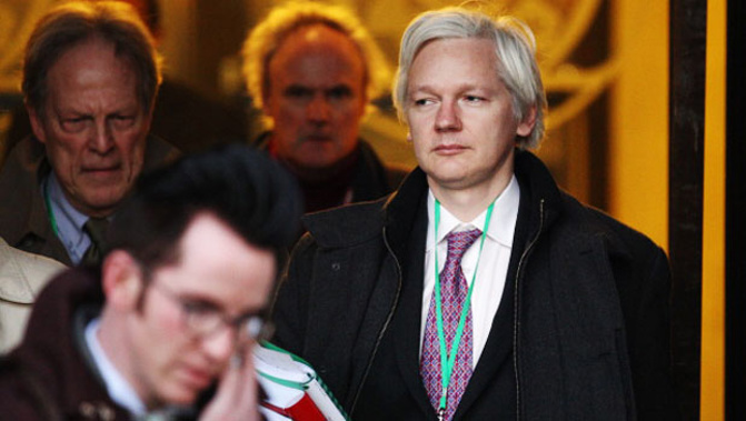 Wikileaks founder Julian Assange (Getty Images)