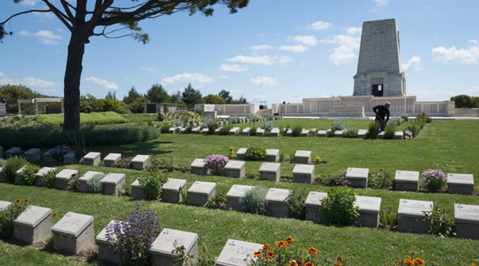 The ANZAC memorial at Gallipoli (Getty Images)