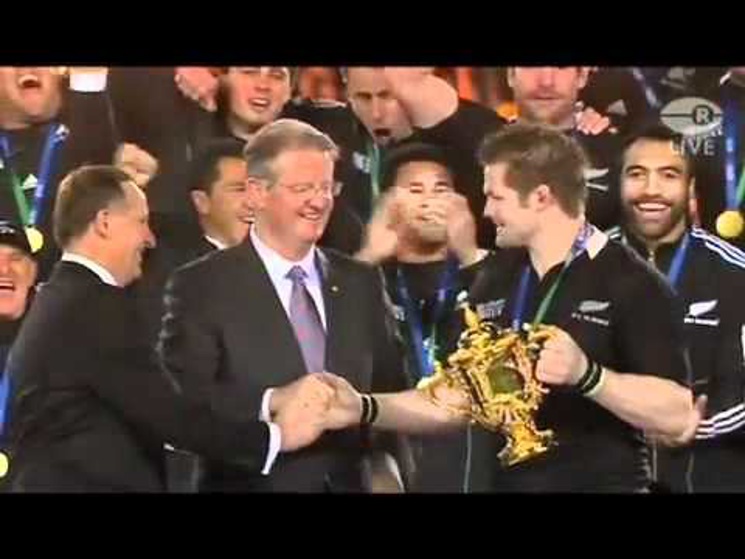 And who can forget the hideously awkward three way handshake?