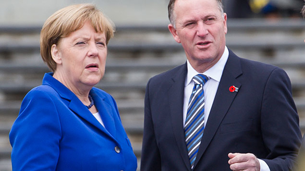 Over the course of his career he has met many Heads of State from other nations.