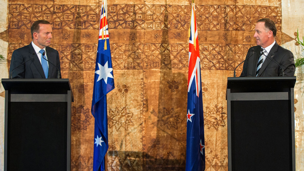 He's forged a close relationship with Australian PM Tony Abbott.