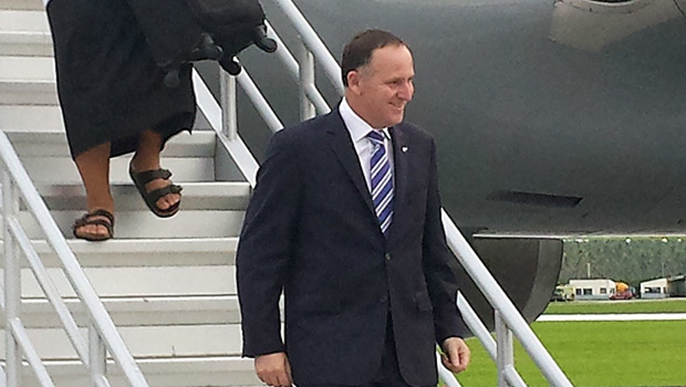 John Key has made a name for himself as a PM comfortable on the world stage. 