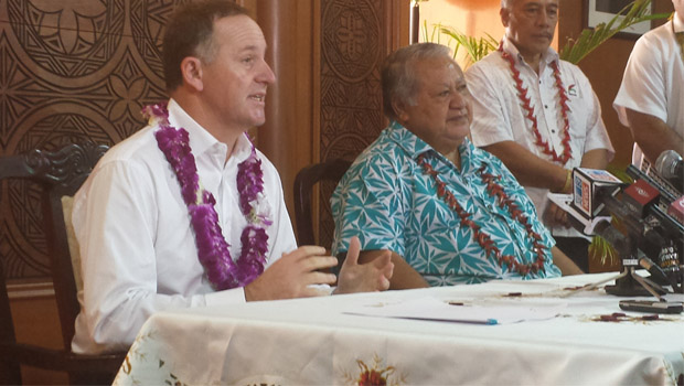 Key has also made reasonably regular trips to the Pacific Islands. 