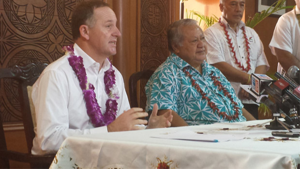 Key has also made reasonably regular trips to the Pacific Islands.