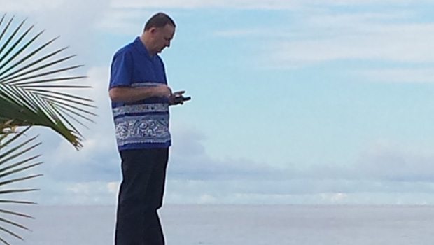 Of course, it hasn't always been solemn dignified ceremonies for Key on the world stage. 