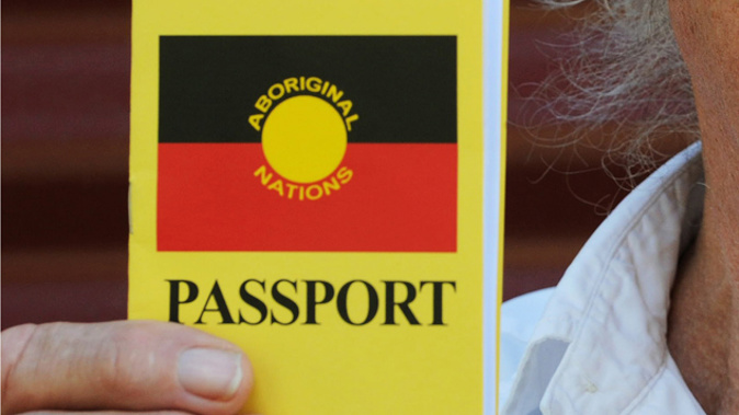 An Aboriginal Nations passport (Getty Images) 
