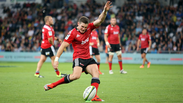 Colin Slade, off overseas next year, is a strong candidate. 