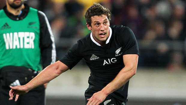 Tom Taylor has played All Black rugby, but has struggled to kick on from his debut. 
